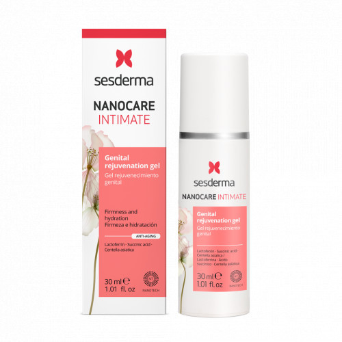 Sesderma Nanocare Intimate Genital Rejuvenation Gel Noorendav intiimhügieeni geel 30ml