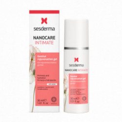 Sesderma Nanocare Intimate Genital Rejuvenation Gel Noorendav intiimhügieeni geel 30ml