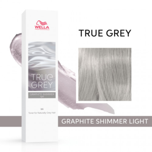 Wella Professionals True Grey Cream Toner Toonimisvärv hallidele juustele 60ml