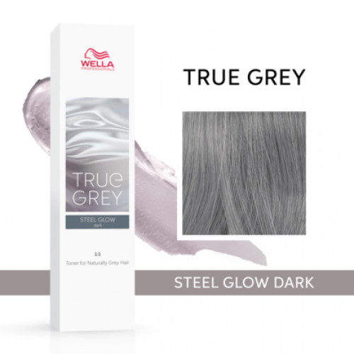 Wella Professionals True Grey Cream Toner Toonimisvärv hallidele juustele 60ml