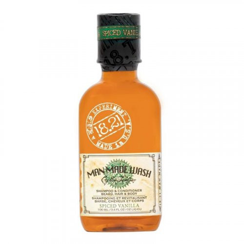 18.21 Man Made Wash 3in1 Spiced Vanilla Multifunktsionaalne vahend meestele 530ml