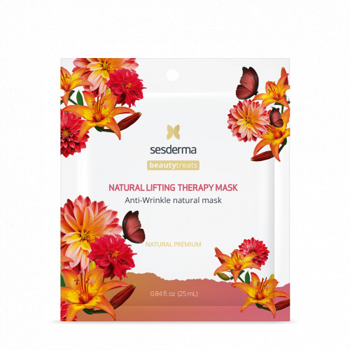 Sesderma Beauty Treats Natural Lifting Therapy Mask Pinguldav näomask 1 tk