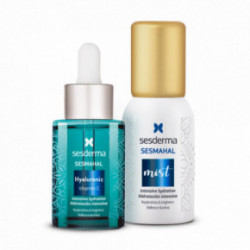 Sesderma Sesmahal Hyaluronic Serum + Mist Hüaluroonhappe ja C-vitamiini komplekt 30ml + 30ml