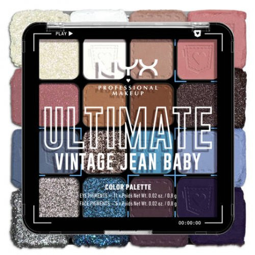 NYX Professional Makeup Ultimate Shadow Palette 13.3g