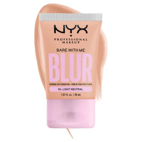 NYX Professional Makeup Bare With Me Blur Tint Foundation Jumestuskreem 30ml