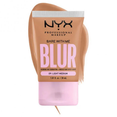 NYX Professional Makeup Bare With Me Blur Tint Foundation Jumestuskreem 30ml