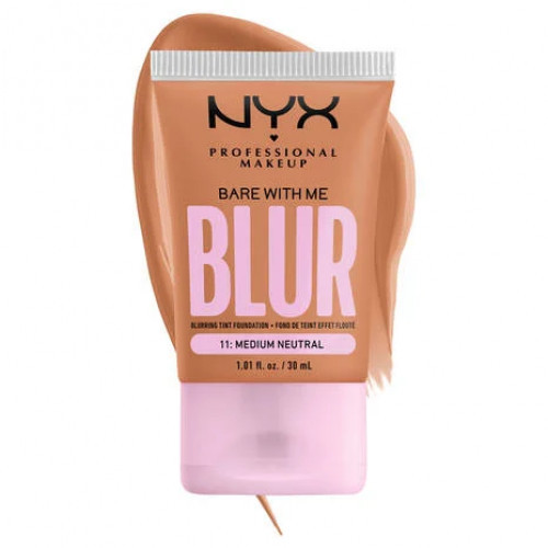 NYX Professional Makeup Bare With Me Blur Tint Foundation Jumestuskreem 30ml