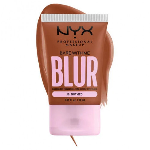 NYX Professional Makeup Bare With Me Blur Tint Foundation Jumestuskreem 30ml