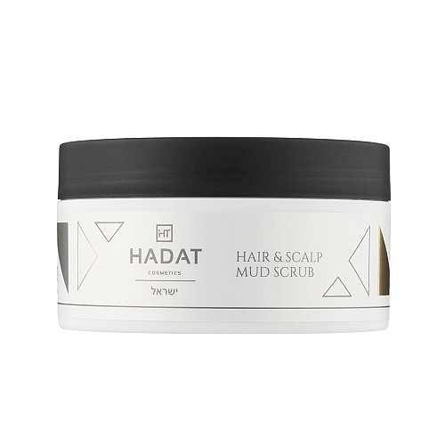 Hadat Cosmetics Hair & Scalp Mud Scrub Peanaha koorija 300ml