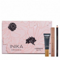 Inika Organic Luminous Eye Trio Säravate silmade komplekt Seatud