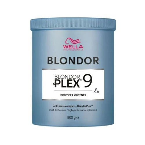 Wella Professionals BlondorPlex 9 Dust-Free Powder Lightener Blondeerimispulber 400g