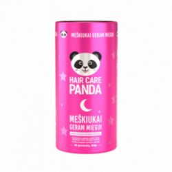 Hair Care Panda For Good Sleep Food Supplement Toidulisandid parema une jaoks 60 kummikommi