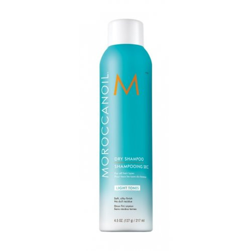 Moroccanoil Dry Shampoo Light Tones Kuivšampoon blondidele juustele 62ml