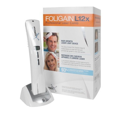 Foligain L12x Professional Laser Comb Laserkamm