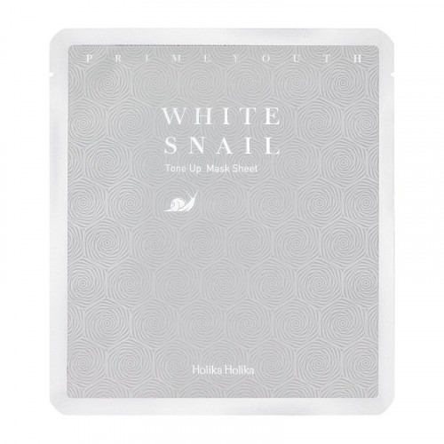 Holika Holika Prime Youth White Snail Tone Up Mask Sheet Näomask 1 unit