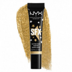 NYX Professional Makeup SFX Glitter Face & Eye Paint Näo ja silmade glittervärvid 01 Graveyard Glam
