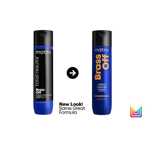 Matrix Total Results Color Obsessed Brass Off palsam 300ml