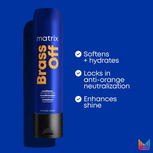 Matrix Total Results Color Obsessed Brass Off palsam 300ml