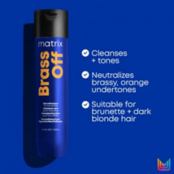 Matrix Total Results Color Obsessed Brass Off šampoon 300ml