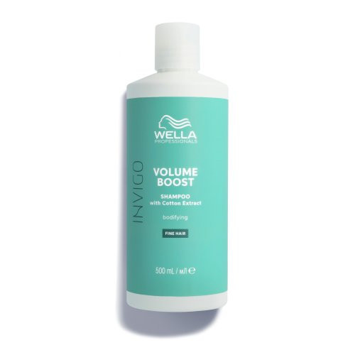 Wella Professionals Volume Boost Shampoo Šampoon õhukestele juustele 300ml