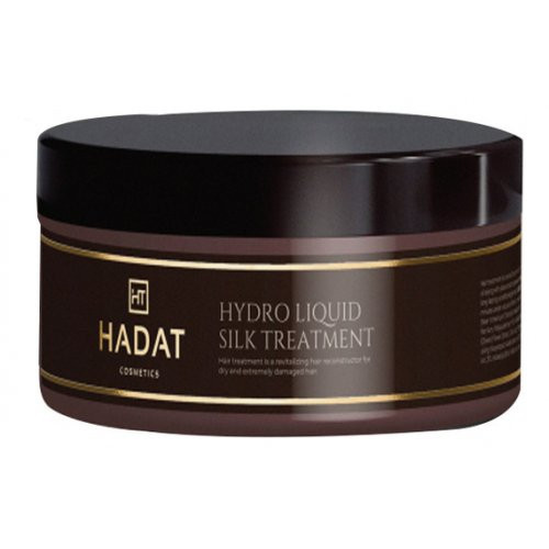 Hadat Cosmetics Hydro Liquid Silk Treatment Parandav mask kuivadele ja äärmiselt kahjustatud juustele 300ml