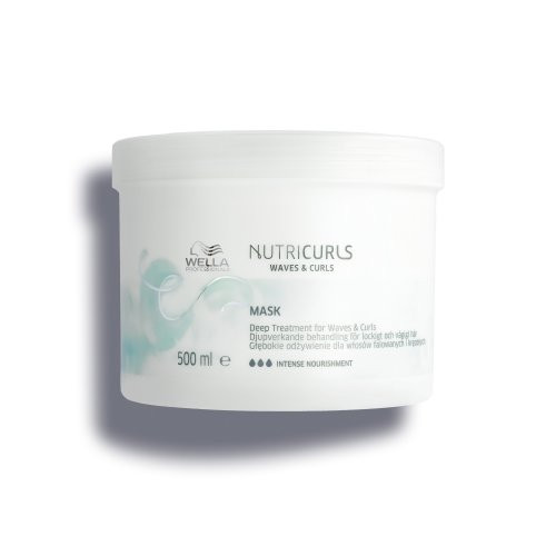 Wella Professionals Nutricurls Deep Treatment Mask Juuksemask 150ml