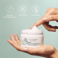 Wella Professionals Nutricurls Deep Treatment Mask Juuksemask 150ml