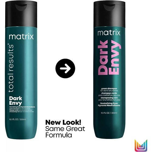 Matrix Total Results DARK ENVY Tumebrünettidele mõeldud šampoon 300ml