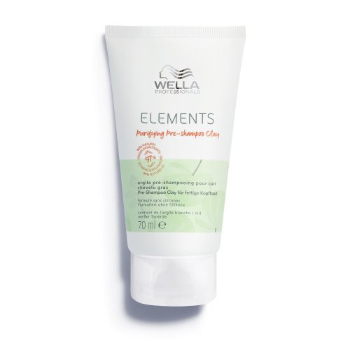 Wella Professionals Elements Pre Shampoo Clay Pesemiseelne savi rasusele peanahale 70ml