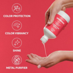 Wella Professionals Invigo Brilliance Color Protection Shampoo Fine/Normal Šampoon värvitud juustele 300ml