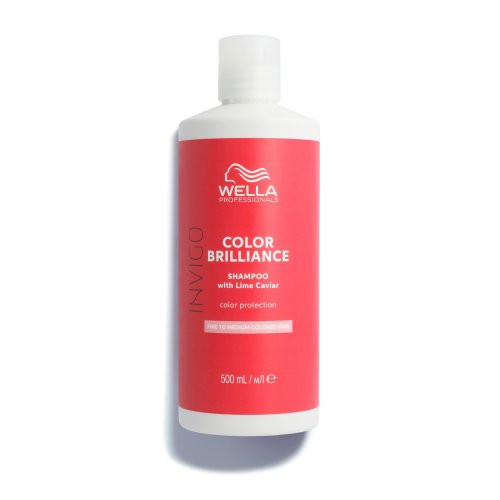 Wella Professionals Invigo Brilliance Color Protection Shampoo Fine/Normal Šampoon värvitud juustele 300ml