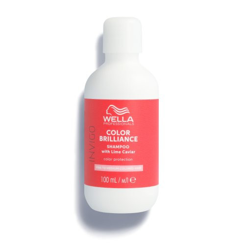Wella Professionals Invigo Brilliance Color Protection Shampoo Fine/Normal Šampoon värvitud juustele 300ml