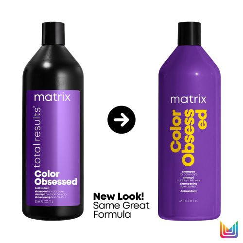 Matrix Total Results Color Obsessed Šampoon antioksüdantidega 300ml