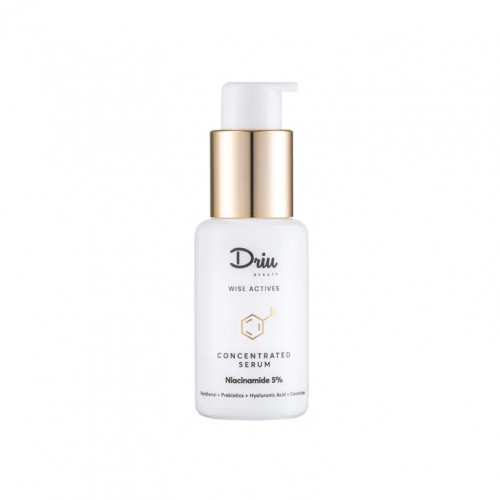 Driu Beauty Wise Actives Concentrated Serum Niacinamide 5% Kontsentreeritud niatsinamiidi seerum 50ml