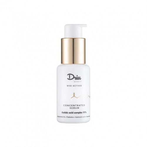 Driu Beauty Wise Actives Concentrated Serum Azelaic Acid Complex 10% Kontsentreeritud aselaiinhappe seerum 50ml