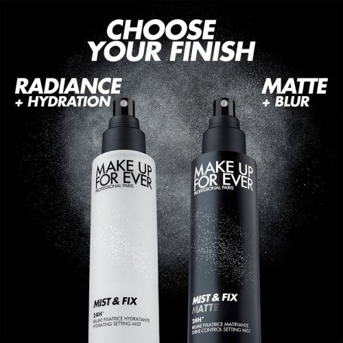 Make Up For Ever Mist & Fix Matte Long-lasting Shine Control Setting Spray Meiki fikseeriv sprei 100ml
