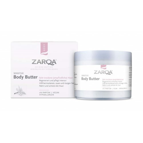 Zarqa Sensitive Body Butter Kehavõi 250ml