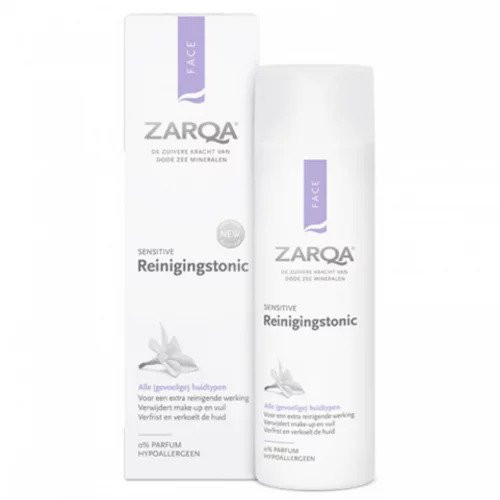 Zarqa Cleansing Tonic For Acne-prone Skin Puhastustoonik aknele kalduvale nahale 200ml