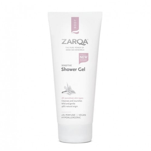 Zarqa Shower Gel Sensitive Dušigeel 200ml