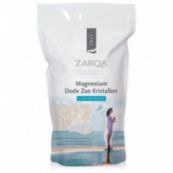 Zarqa Dead Sea Salt With Pure Magnesium Crystals Surnumere sool puhta magneesiumi kristallidega 1kg