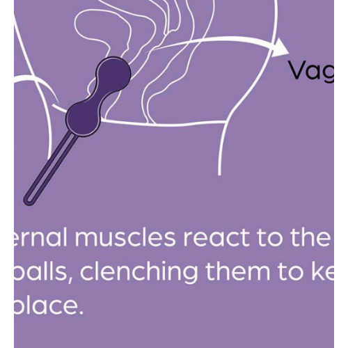So Divine Sensual Kegel Balls Training Set Vaginaalsed pallid 3 tk