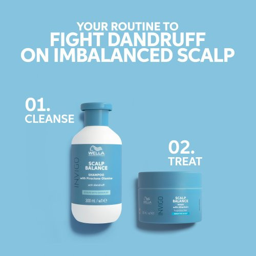 Wella Professionals Invigo Clean Scalp Anti-Dandruff Shampoo Kõõmavastane šampoon 300ml
