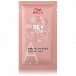 Wella Professionals Renew Crystal Powder Õrn juuste värvieemalduspulber 5x9g