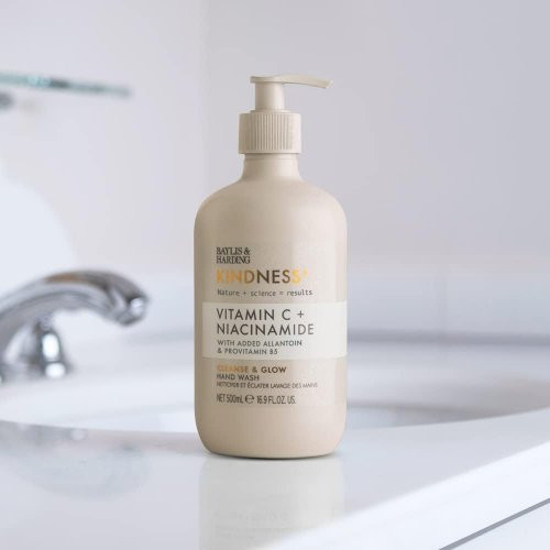 Baylis & Harding Vitamin C + Niacinamide Hand Wash Käteseep 500ml