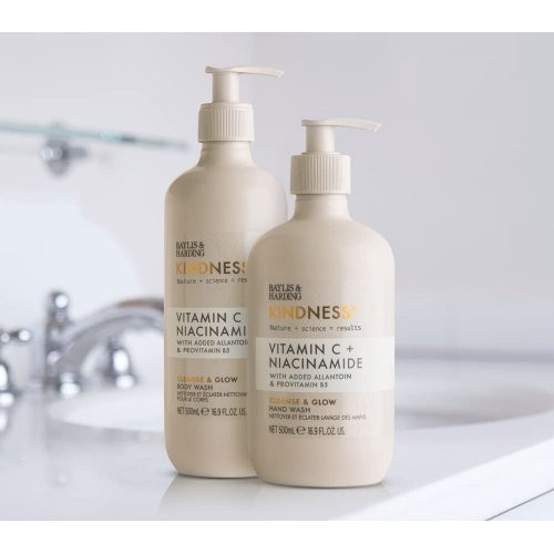 Baylis & Harding Vitamin C + Niacinamide Hand Wash Käteseep 500ml