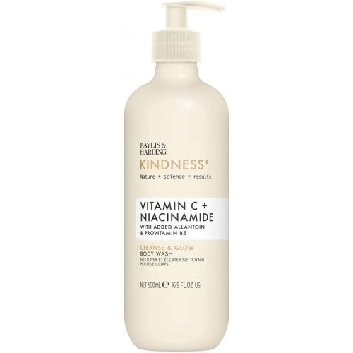 Baylis & Harding Vitamin C + Niacinamide Body Wash Kehapesuvahend 500ml