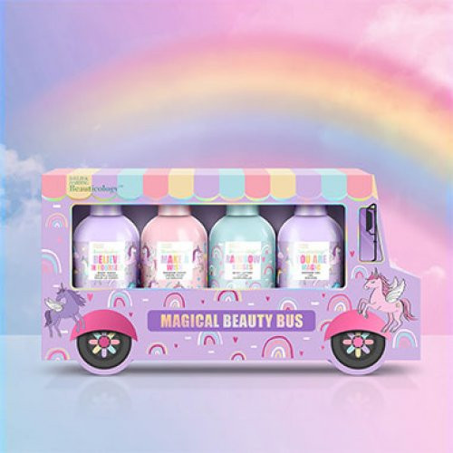Baylis & Harding Beauty Bus Gift Set Mänguline kehahoolduskomplekt