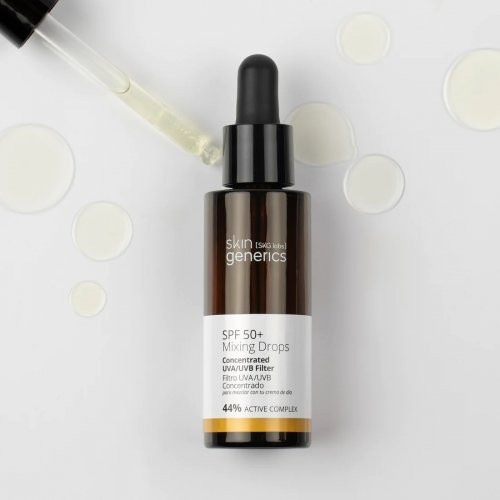 Skin Generics SPF50+ Mixing Drops Sun Protection Päikesekaitsekreem 30ml