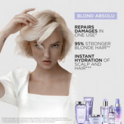 Kérastase Blond Absolu 2% Pure [HA] Serum Tõhusalt peanahka ja juukseid niisutav seerum blondidele juustele 50ml