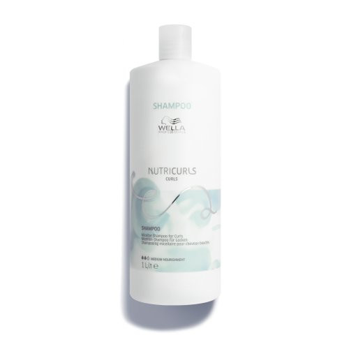 Wella Professionals Nutricurls Micellar Shampoo For Curls Mitsellaarne šampoon 250ml